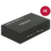 Delock HDMI UHD skirstytuvas 1 x HDMI įvestis > 2 x HDMI išvestis 4K