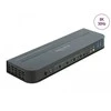 DELOCK DisplayPort 1.4 KVM jungiklis 8K 30Hz su USB 3.0 ir garsu