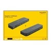 DELOCK DisplayPort 1.4 KVM jungiklis 8K 30Hz su USB 3.0 ir garsu