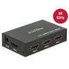 Delock HDMI UHD jungiklis 3 x HDMI įvestis > 1 x HDMI išvestis 4K