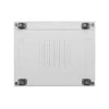 Laisvai pastatoma stelažinė spintelė 19" 15U 800x1000 pilkos perforuotos durelėmis LCD Lanberg (plokšta pakuotė)