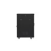 LANBERG stovi spintelė 19 colių 22U 600x800 tinklelis Juodas