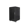 LANBERG stovi spintelė 19 colių 22U 600x800 tinklelis Juodas