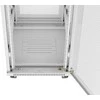 Lanberg grindų statoma stelažas 19" 27U 600x800 rutulinės perforuotos durelėmis LCD V2