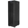 Lanberg grindų spintelė 19" 42U 800x800 juoda perforuotos durelėmis LCD