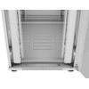 LANBERG laisvai pastatoma stelažinė spintelė 19/42U 800x1000 stiklinių durelių LCD plokščias komplektas pilkas V2
