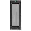 Lanberg grindų spintelė 19" 42U 800x800 juoda perforuotos durelėmis LCD
