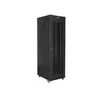 LANBERG stovo spintelė 19 colių 42U 600x1000 juodų tinklinių durų LCD