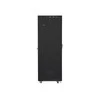 LANBERG stovo spintelė 19 colių 42U 600x1000 juodų tinklinių durų LCD
