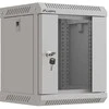 Lanberg 10 colių 6U 300x300 rutulinės pakabinamos spintelės stiklinės durys (plokščia pakuotė)