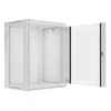 LANBERG WF01-6415-10S sieninis stovas 19 colių išmontuojamas plokščias paketas 15U/600x450mm pilka
