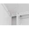 LANBERG WF01-6622-10S sieninis stovas 19 colių išmontuojamas plokščias paketas 22U/600x600mm pilka