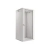 LANBERG WF01-6627-10S sieninis stovas 19 colių išmontuojamas plokščias paketas 27U/600x600mm pilka