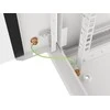 LANBERG WF01-6627-10S sieninis stovas 19 colių išmontuojamas plokščias paketas 27U/600x600mm pilka