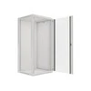 LANBERG WF01-6627-10S sieninis stovas 19 colių išmontuojamas plokščias paketas 27U/600x600mm pilka