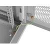 Lanberg pakabinama spintelė 19 colių 4U 600X450 rutulinės perforuotos durys
