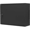 Lanberg | Rack spintelė 19" prie sienos montuojama 4U+3U/540x200 žemo profilio | WAF1-5203-04-00B | Juodas