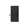 Lanberg | Rack spintelė 19" prie sienos montuojama 4U+3U/540x200 žemo profilio | WAF1-5203-04-00B | Juodas