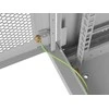 Lanberg pakabinama spintelė 19 colių 6U 600X450 rutulinės perforuotos durys