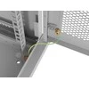 Lanberg pakabinama spintelė 19 colių 6U 600X450 rutulinės perforuotos durys