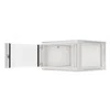 LANBERG WF01-6606-10S sieninis stovas 19 colių išmontuojamas plokščias paketas 6U/600x600mm pilka