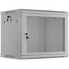 Lanberg pakabinama spintelė 19" 9U 600X450 rutulinės perforuotos durys