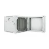 LANBERG WF02-6609-10S sieninis dvigubos sekcijų stelažas 19 colių plokščias paketas 9U/600x600mm pilkas
