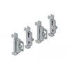Dėklas UCHWYT DO SZYNY DIN METALOWY (4-PACK) DELOCK