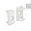 UCHWYT MONTAŻOWY KEYSTONE 1-PORT MODUŁ EASY Baltas DELOCK