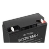 ARMAC pakelia bateriją B/12V/18Ah