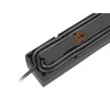 ARMAC Surge Protector Z5 3m 5x prancūziški lizdai 10A kabelių laikiklis juodas