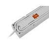 ARMAC Surge Protector Z5 5m 5x prancūziški lizdai 10A kabelių tvarkyklė pilka