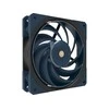 Cooler Master Mobius 120 OC PWM-korpuso ventiliatorius - 120 mm, juodos spalvos