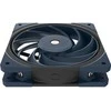 Cooler Master Mobius 120 OC PWM-korpuso ventiliatorius - 120 mm, juodos spalvos