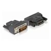DELOCK 65024 adapteris HDMI F->DVI-D 24+1 Dual Link M