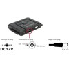 DLC DELOCK konverteris iš USB 3.0 į SATA 6 Gb/s / IDE 40 kontaktas / IDE 44 kontaktas su atsargine funkcija