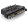 DELOCK Adapteris SATA 22pin vyriškas > Plonas SATA moteriškas 13pin