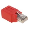 DELOCK NICz RJ45 Crossover Adapt. Bu-St kompaktiškas