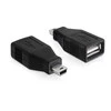 DELOCK Adapteris USB 2.0-A female > USB-mini male