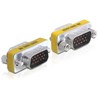 Adapteris Delock 65010 VGA vyriškas/vyriškas