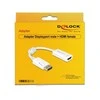 DELOCK Adapteris Displayport male> HDMI moteriška