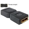 DELOCK Adapteris Displayport moteriškas > „Displayport“ moteriškas lyties keitiklis