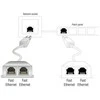 DELOCK RJ45 prievado dopleris 1 x RJ45 kištukas > 2 x RJ45 prievadas (2 x Ethernet)