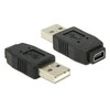 DELOCK 65094 Delock adapter USB AM -> USB mini 5-pin (F)
