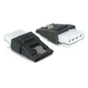 DELOCK Adapteris Power SATA HDD Clip > 4 kontaktas/moteris