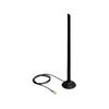 Delock WLAN 802.11 b/g/n Ant. RP-SMA 6.5 dBi omnidir. Gelis. su magnetu. stovėti