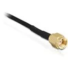 Delock WLAN 802.11 b/g/n Ant. RP-SMA 6.5 dBi omnidir. Gelis. su magnetu. stovėti