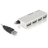 DELOCK HUB USB2.0 4 prievadas išor. ZSlimZ