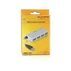 DELOCK HUB USB2.0 4 prievadas išor. ZSlimZ