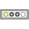 DELOCK maitinimo laidas PCI Express kortelei 15cm
